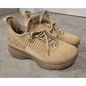 BeBe Sport Women's Analia Beaded Mesh Sporty Tennis Shoes Sneakers Size 8.5